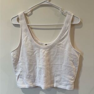 Aerie Classic White Tank Top